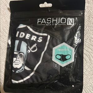 Riders by Lee Black and White Face Mask
